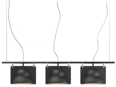 Youmeand Street Lamp Trio 3D model