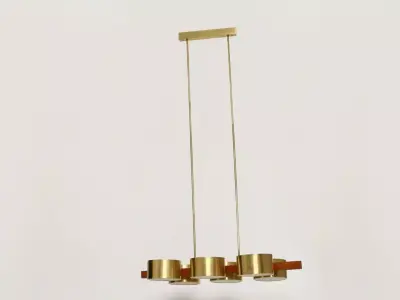 Hans-Agne Jakobsson Ceiling Light 3D model