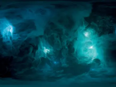 Eclipse of Tides Nebula HDRI 12k 360 equirectangular 3D model