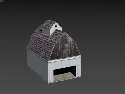 Medieval Landscape Pack Low-poly 3D model