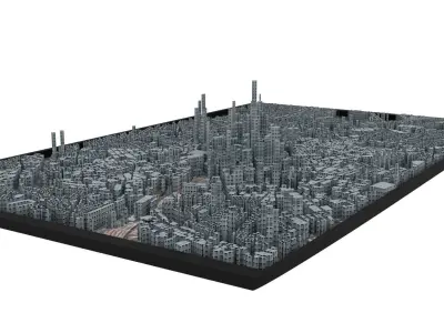 City of Birmingham 3D model