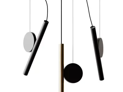 DOI Pendant lamp from LUCEPLAN 3D model