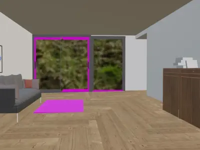 HOUSE INTERIOR 3D model order