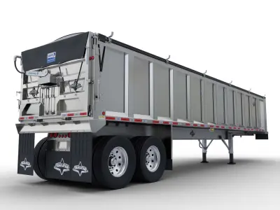  Trailstar 39 FT Frame Style Dump 