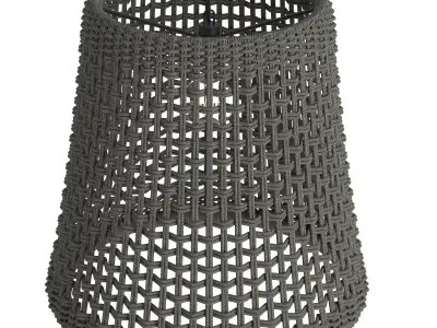 BRUNSWICK OUTDOOR PENDANT CONE Low-poly 3D model