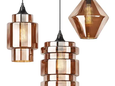 PENDANT SET 22 3D model