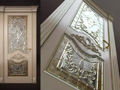 doors classic 001 3D model