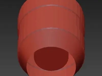 Tech Lighting Akida Pendant Light 3D model