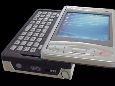 Qtek 9100 smartphone 3D model