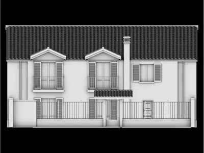 Home garrett 3D model