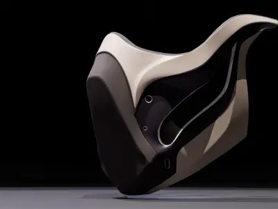 Inspired by Smoke In the Dark  from Mortal Kombat 1  3D print model