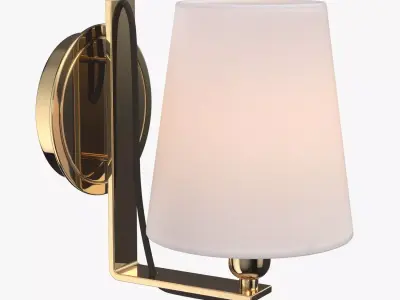 Krems Wall Light PBR 3D model