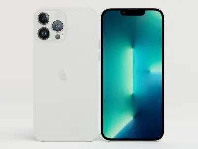 Apple iPhone 13 Pro 3D model