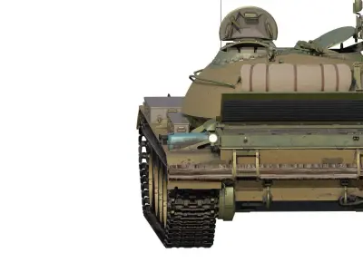 TYPE 59 MAiIN BATTLE TANK 3D model