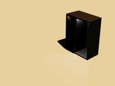 Modren closet 3D model