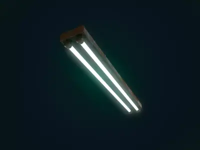 Ceiling Light  Low-poly 3D model