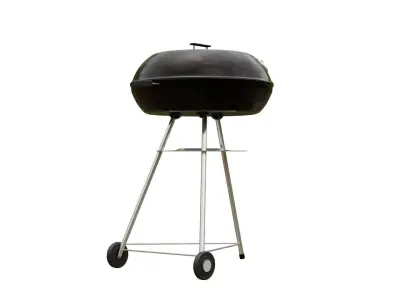BBQ Grill 3D model 3D model
