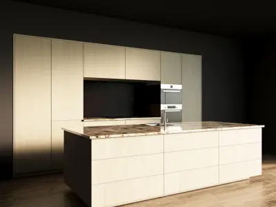 54-Kitchen6 texture 5 3D model