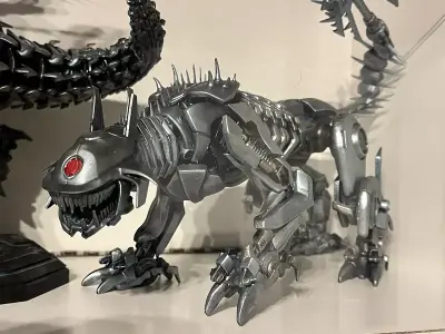 3D printable Transformers Revenge of the Fallen Ravage 3D print model