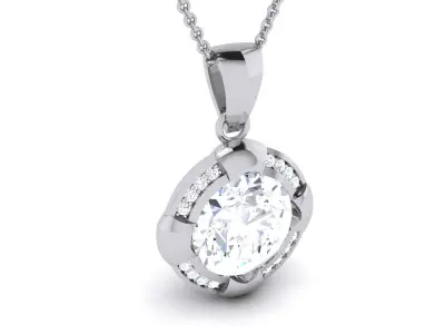 Pendant - 3455 3D print model