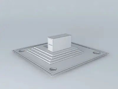 Beautiful 39 Cafe 3D model