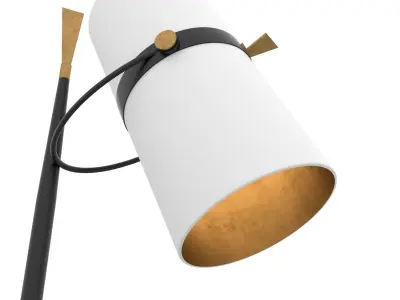 Yasmin Lamp 3D model