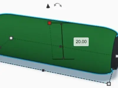 Flashlight Free low-poly 3D model