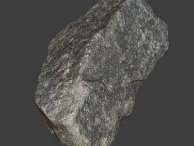 Ingrid Stone Low-poly 3D model