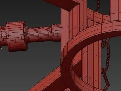 Edward Chandelier 3D model