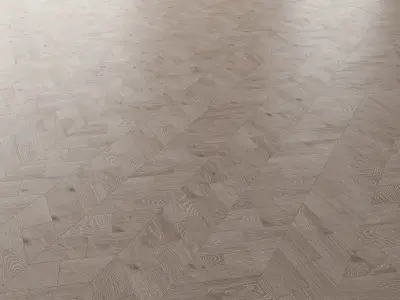 Parquet Oak Nordic NEW WWL set 6 3D model