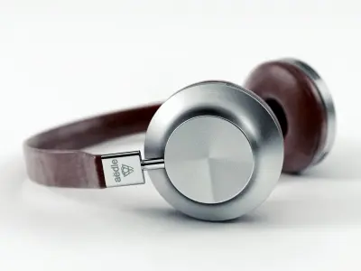AEDLE VK 1 Headphones 3D model