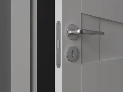 Doors matteucci coriolano 3D model