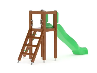Lappset Activity Tower 13 3D model