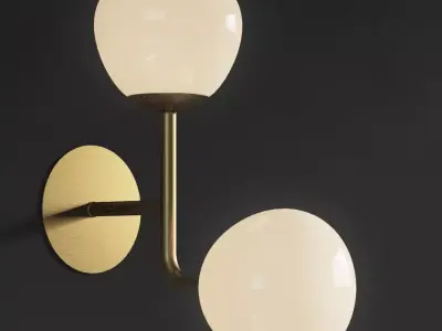 Wall Sconce Erich Maytoni 3D model