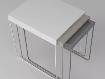 Coffe table  3D model