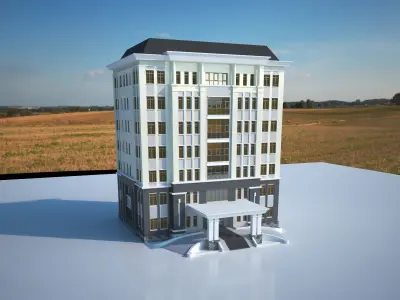 Office house 8 3D model