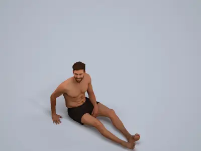 00270Oliver004 3D model