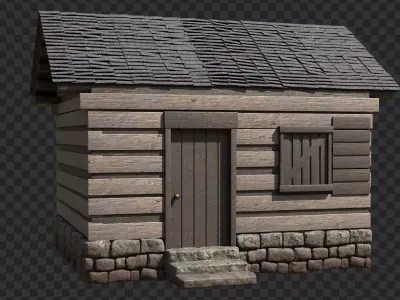 Old Building 3D model