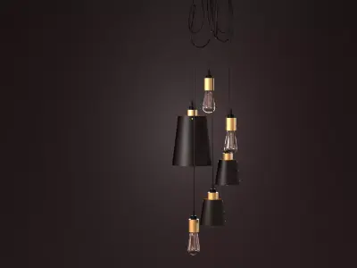 Hooked 60 Mix 3D model