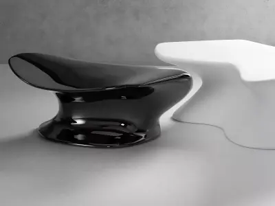 Nekton coffee table 3D model