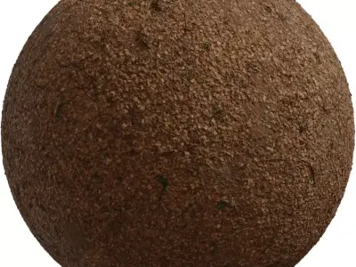 Realistic Dry Ground Soil Texture Texture