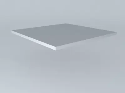 Ceiling light in Crystal Translucent 16XG4 20W bipino Free 3D model