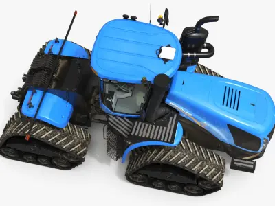  Dirty New Holland T9 SmartTrax Crawler 