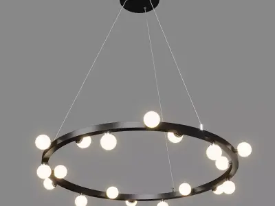 Hanging lamp Laguna Lighting 3D model