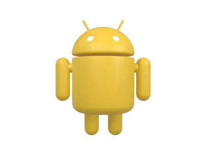 Android Robot v1 004 Free low-poly 3D model