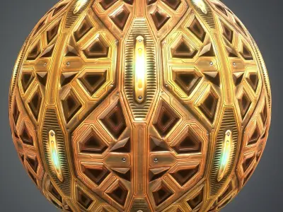 Scifi Vol 80- Game PBR Textures Texture