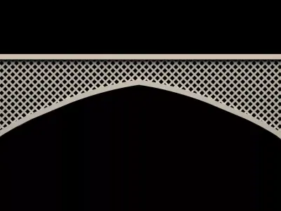 Lattice Arch  3D model