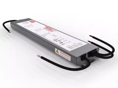 300w 24v driver 3D model