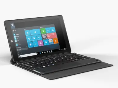 Irbis TW35 tablet 3D model