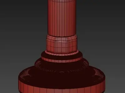 Globe Electric Jackson 3D model